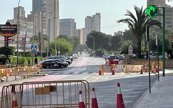Balastegui: “Del Benidorm te espera’ hemos pasado a ‘la que te espera en Benidorm’ con la ciudad llena de zanjas cuando el turismo empieza a venir”